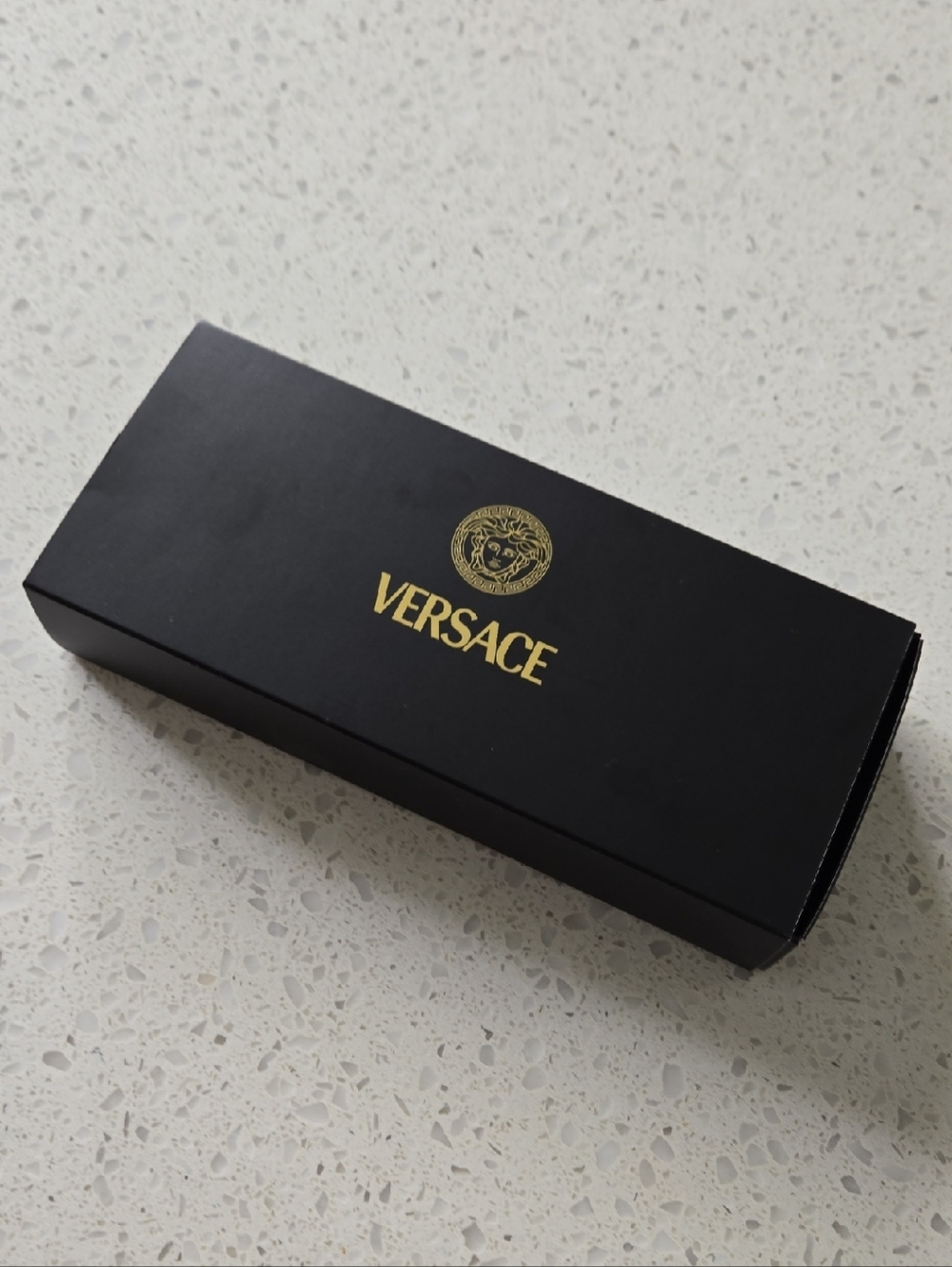 Versace Black and Gold Signature Gift Box